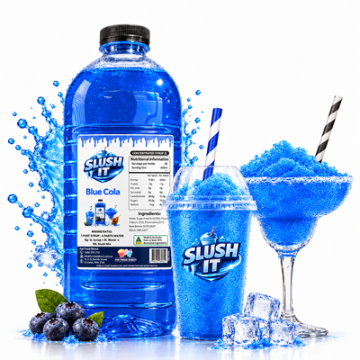 Blueberry Cola Slushy 2L Bottle