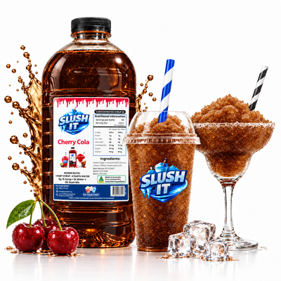 Cherry Cola Slushy 2L Bottle