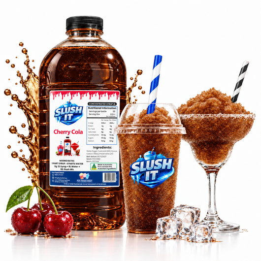 Cherry Cola Slushy 2L Bottle