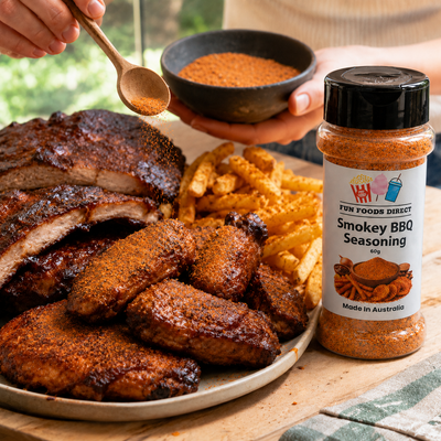 Smokey BBQ Seasoning – Bold, Smokey BBQ Flavour in Every Sprinkle