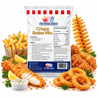 Crispy Batter Mix