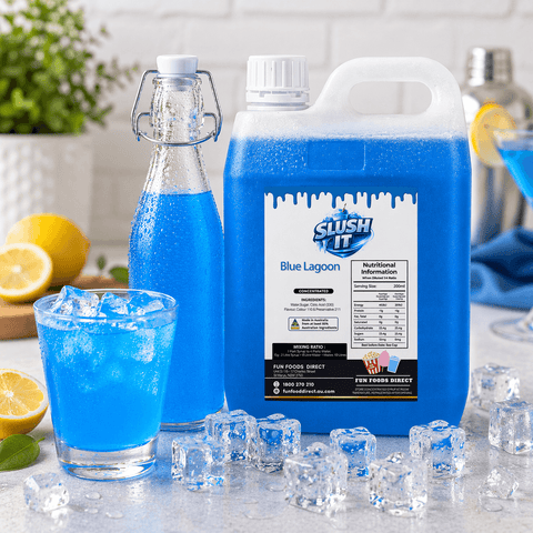 Blue Lagoon Cordial Mixes 2L