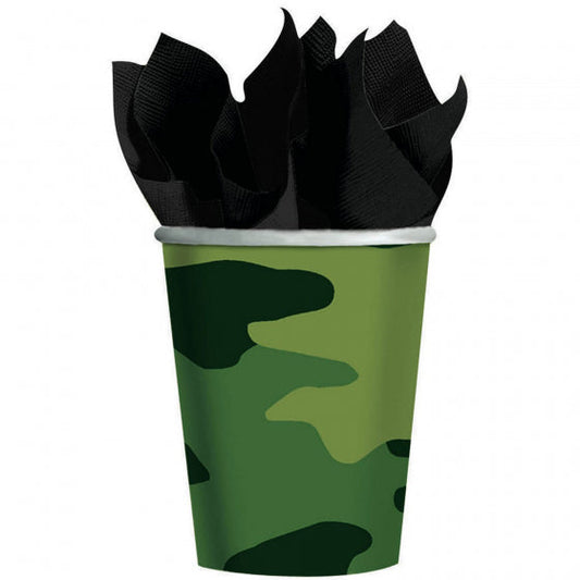 Camouflage Party Cups