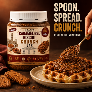 Loaded Caramelised Biscuit Crunch Jar 375ml