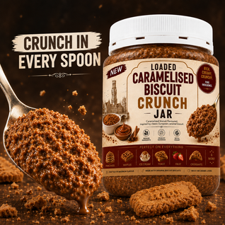 Loaded Caramelised Biscuit Crunch Jar 375ml