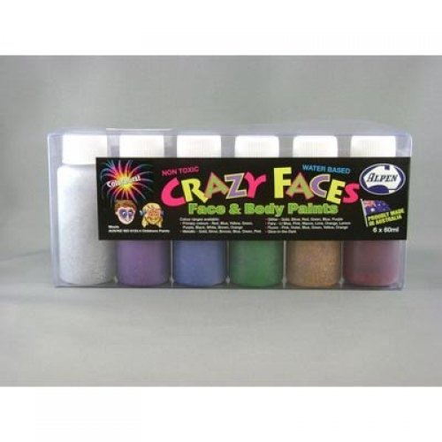 Glitter Assorted Face Paint