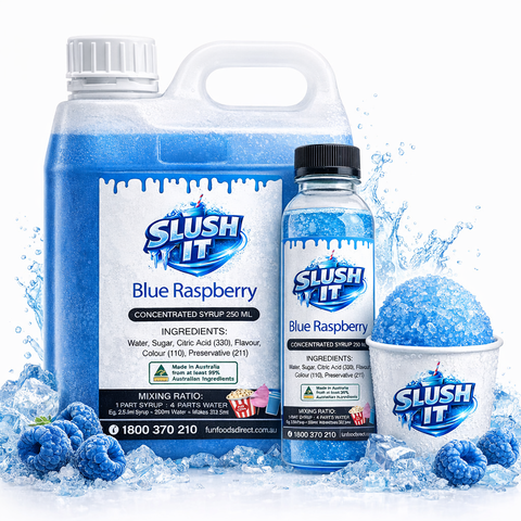 Blue Raspberry Sno Cone Bottle