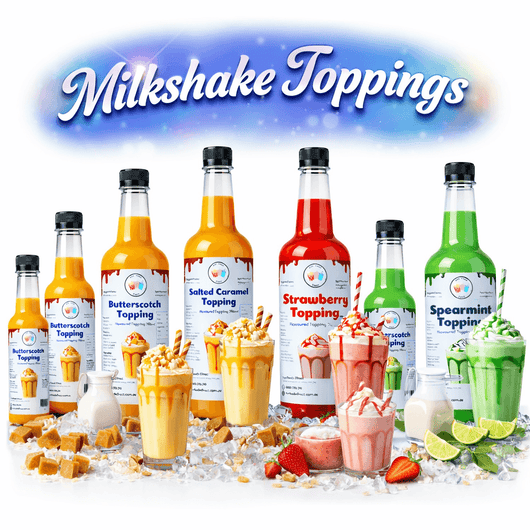 Milkshake Toppings High Quality - Huge Range