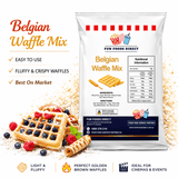 Belgian Waffle Mix