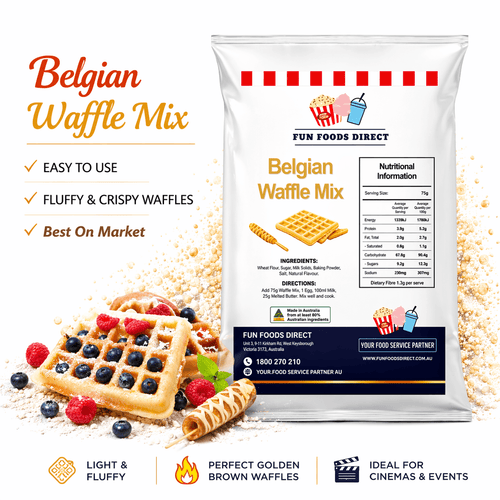Belgian Waffle Mix
