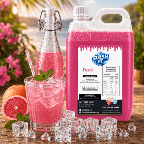 Froze Cordial Mixes 2L