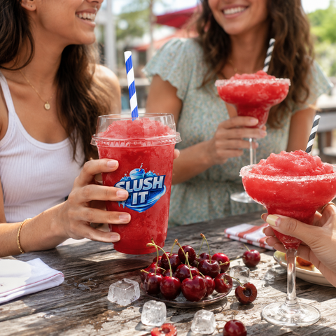 Cherry Slushy 2L Bottle