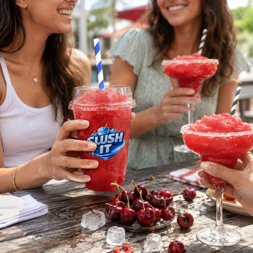 Cherry Slushy 2L Bottle