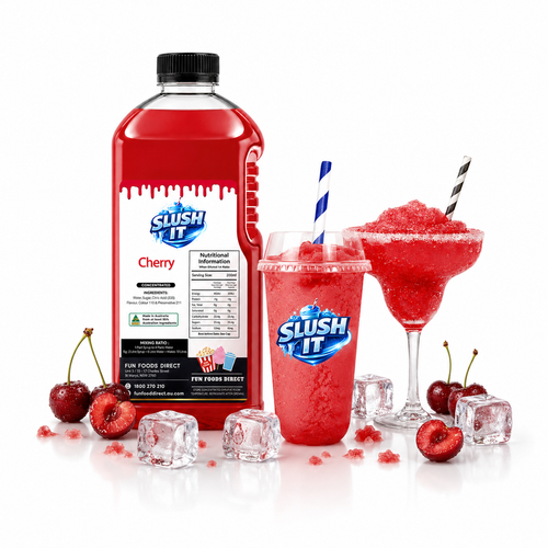 Cherry Slushy 2L Bottle