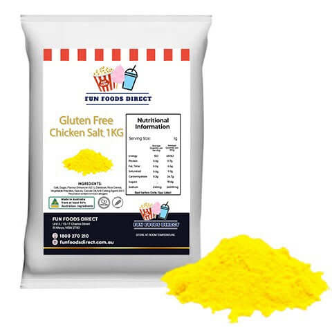 The Original Flavon Chicken Salt Gluten Free