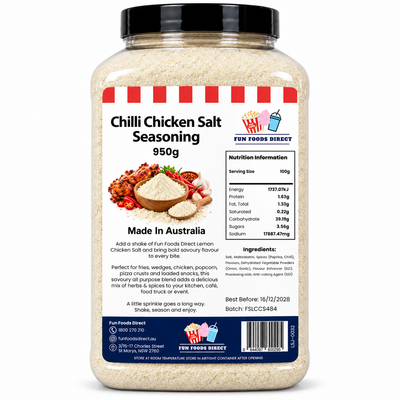 Chili Chicken Salt Seasoning