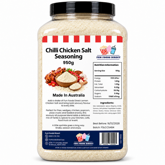Chili Chicken Salt Seasoning