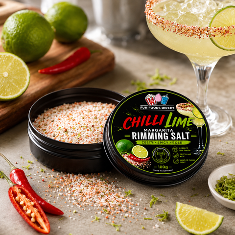 Chilli Lime Margarita Rimming Salt 100g
