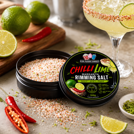 Chilli Lime Margarita Rimming Salt
