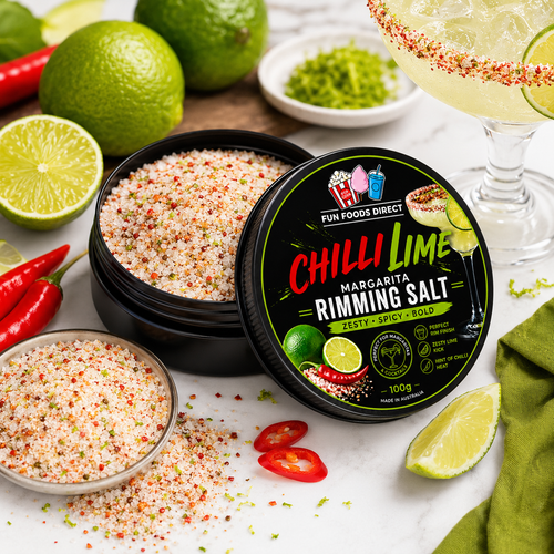 Chilli Lime Margarita Rimming Salt 100g
