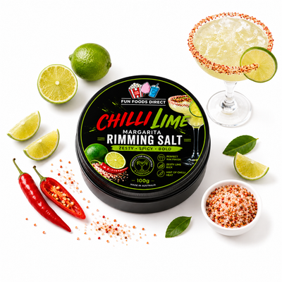 Chilli Lime Margarita Rimming Salt