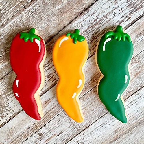 Chilli Pepper Premium Tin Cookie Cutter