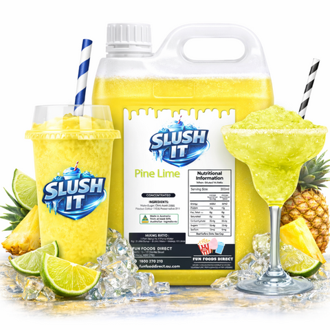 Pinelime Slushy 2L Bottle