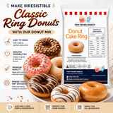 Classic Cake Donut Mix | World’s Best Tasting Donut Mix