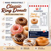 Classic Cake Donut Mix | World’s Best Tasting Donut Mix
