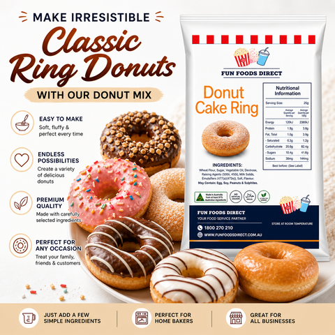 Classic Cake Donut Mix | World’s Best Tasting Donut Mix