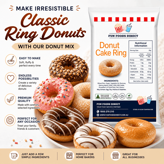 Classic Cake Donut Mix | World’s Best Tasting Donut Mix