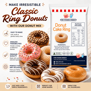 Classic Cake Donut Mix | World’s Best Tasting Donut Mix