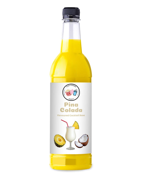Piña Colada Premium Cocktail Mix – Add Your Favourite Alcohol or Enjoy as a Mocktail