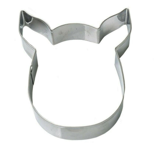 Animal Head Stainless Steel Cookie Cutter