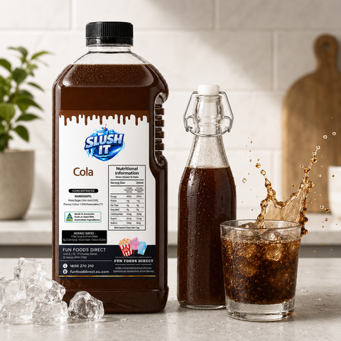 Cola Cordial Mixes 2L