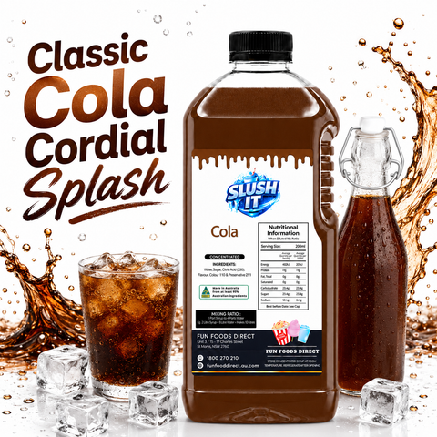 Cola Cordial Mixes 2L