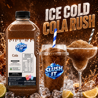Cola Slushy 2L Bottle