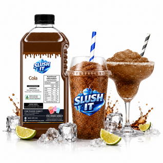 Cola Slushy 2L Bottle