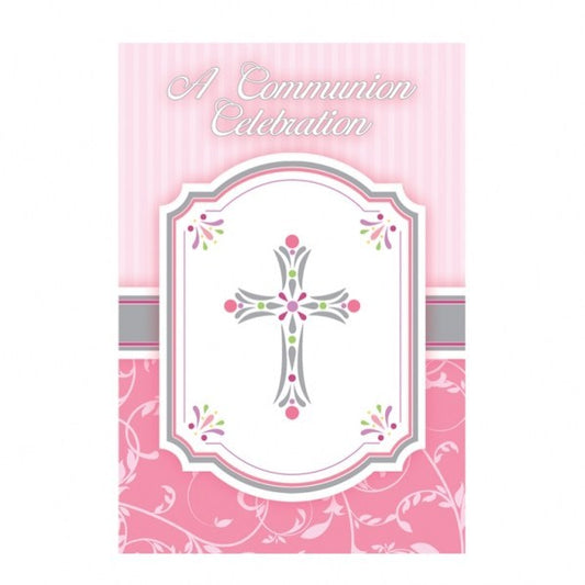 communion_blessing_pink_postcard_invitations