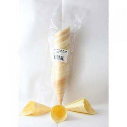 Wooden Cones Catering Table Decoration Supplies P50 , 3 x 8cm