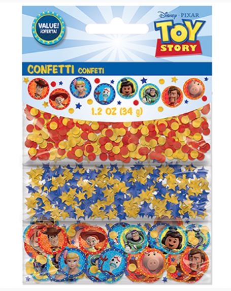 Toy Story 4 Birthday Confetti