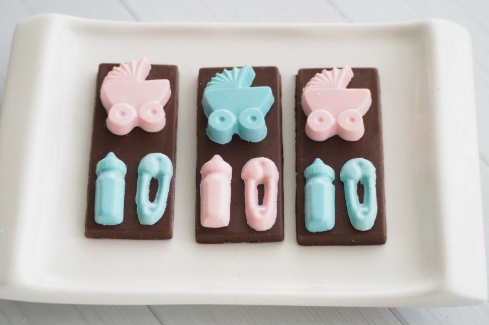 Baby Bottle Chocolate Mould