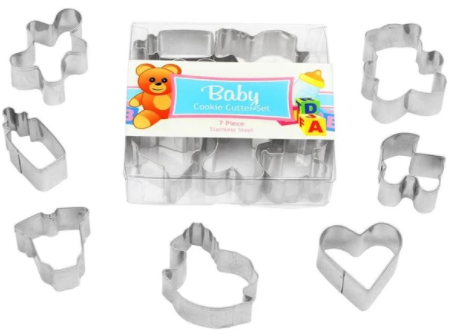 Baby Boxed Mini Cutter Set 7pce