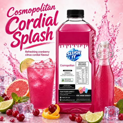 Cosmopolitan Cordial Mixes 2L