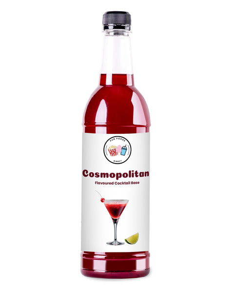 Cosmopolitan  Premium Cocktail Mix Cosmopolitan – Add Your Favourite Alcohol or Enjoy as a Mocktail