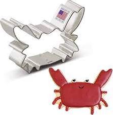 Crab Premium Tin Cookie Cutter