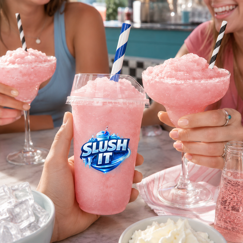 Creaming Soda Slushy 2L Bottle