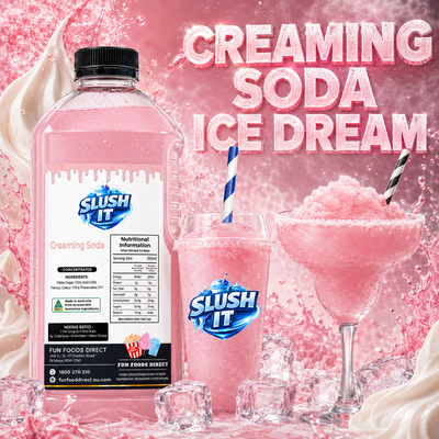 Creaming Soda Slushy 2L Bottle