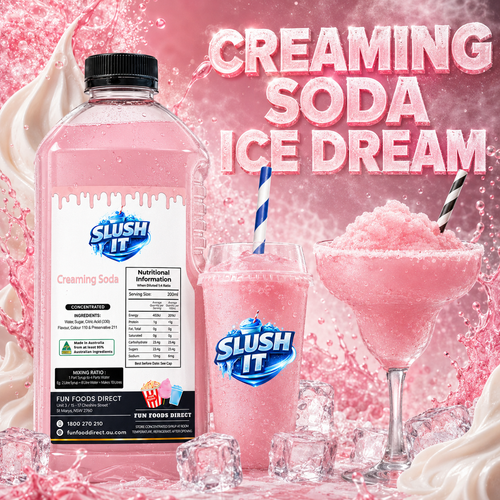 Creaming Soda Slushy 2L Bottle