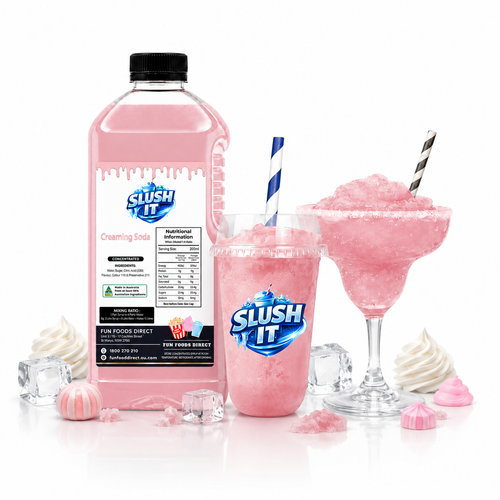 Creaming Soda Slushy 2L Bottle